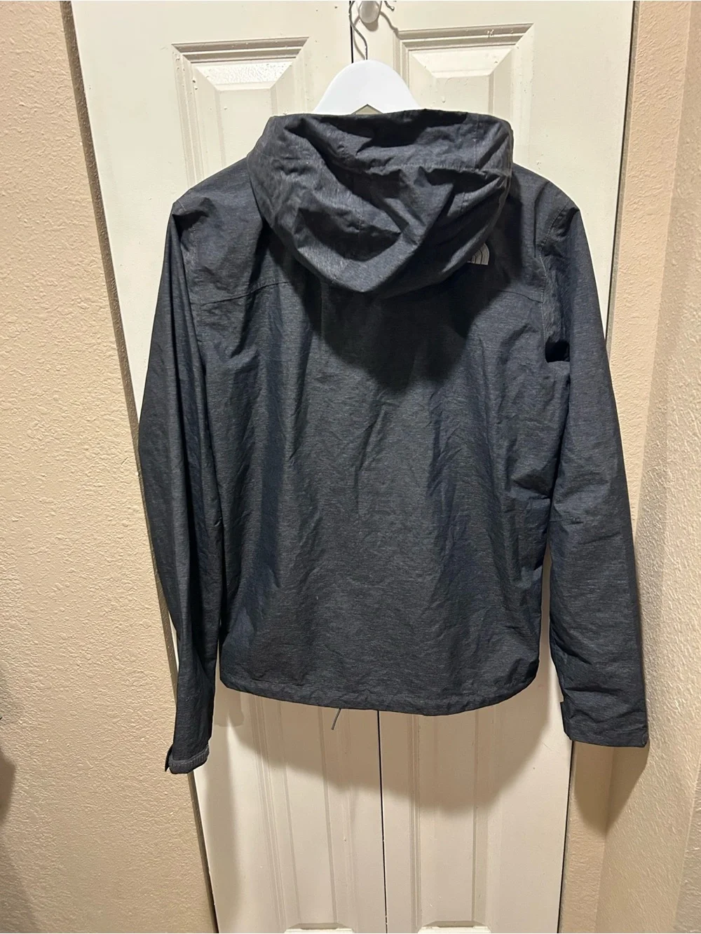 The North Face Men’s DryVent Rain Jacket Gray , XS